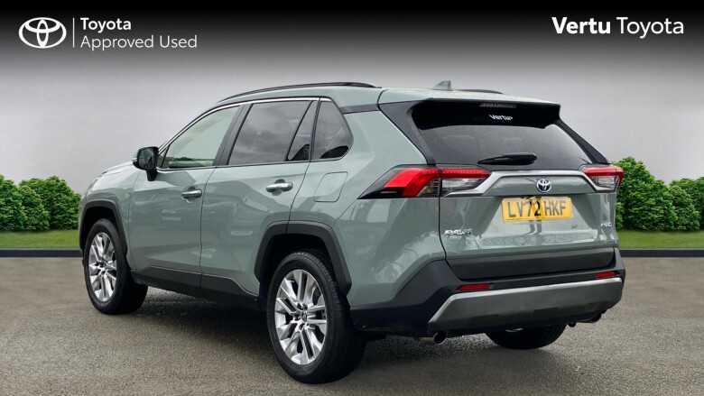 Toyota RAV4 2.5 VVT-i Hybrid Excel 5dr CVT 2WD Hybrid Estate